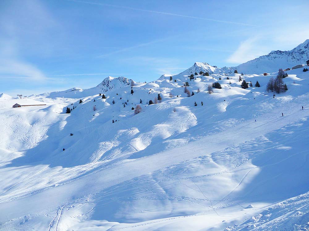Meribel ski runs
