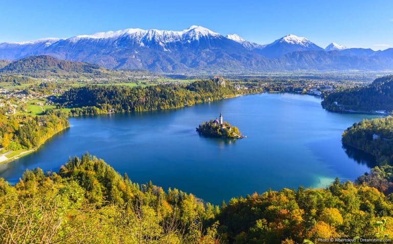 Best and Most Beautiful Places to Visit in Slovenia Slovenia beautiful places