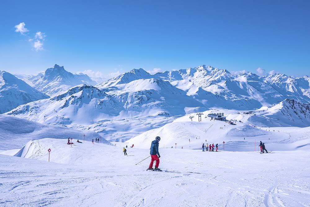 St Anton ski resort