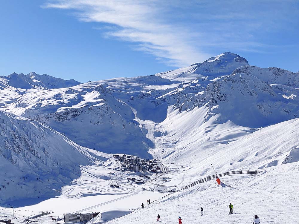 Tignes ski resort
