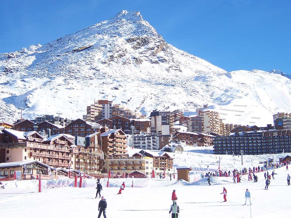 Val Thorens ski resort