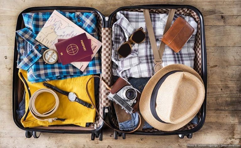 Things Not to Forget When Packing for a Trip A suitcase packed for travel