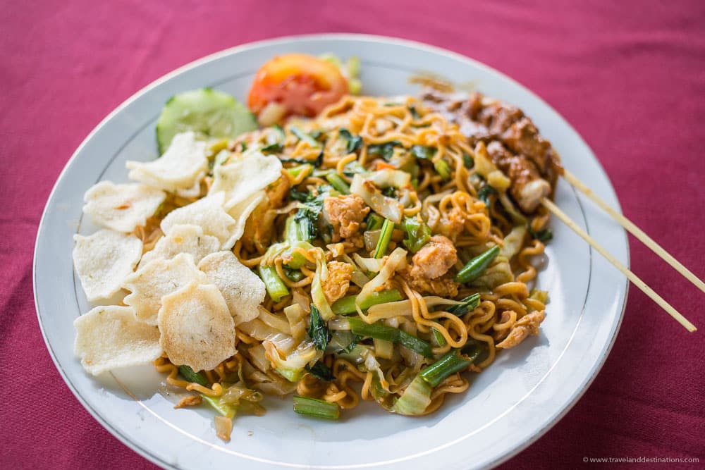 Typical Balinese food