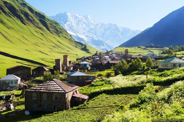 Guide to the 4 day hike from Mestia to Ushguli in Georgia Ushguli, Svaneti in Georgia