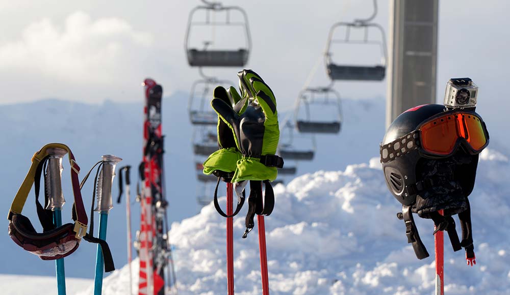 Ski gear and accessories