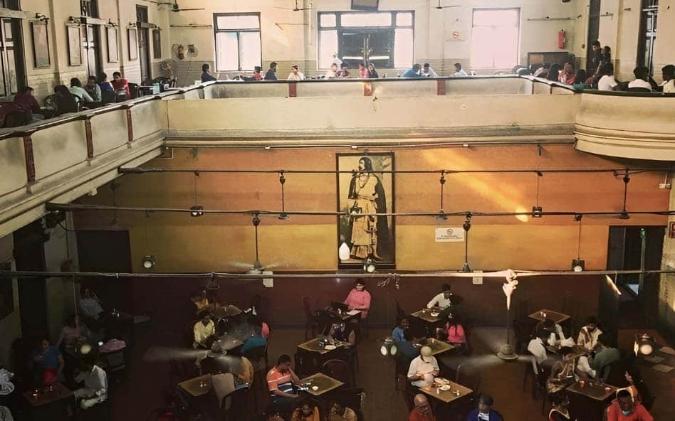 Coffee House in Kolkata